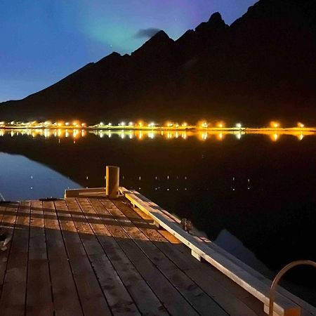 Rorbu Vestersia I Skjelfjord Рамберг Екстериор снимка