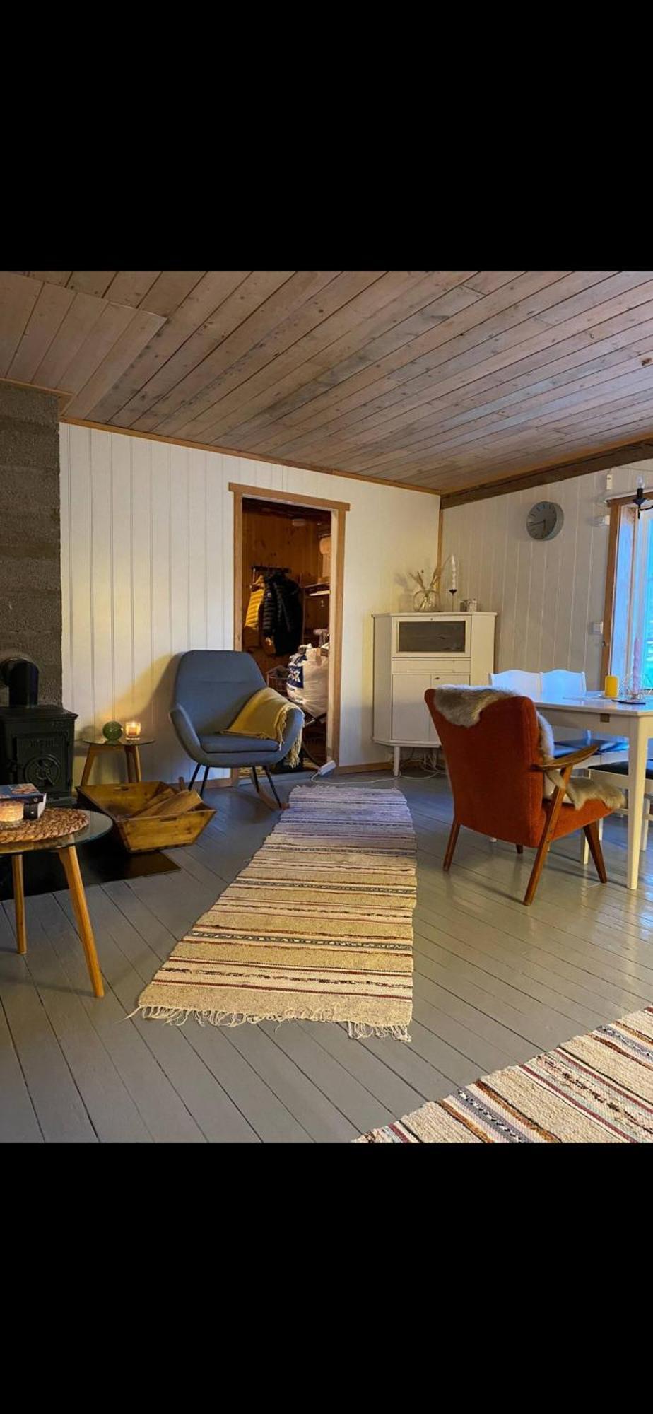 Rorbu Vestersia I Skjelfjord Рамберг Екстериор снимка