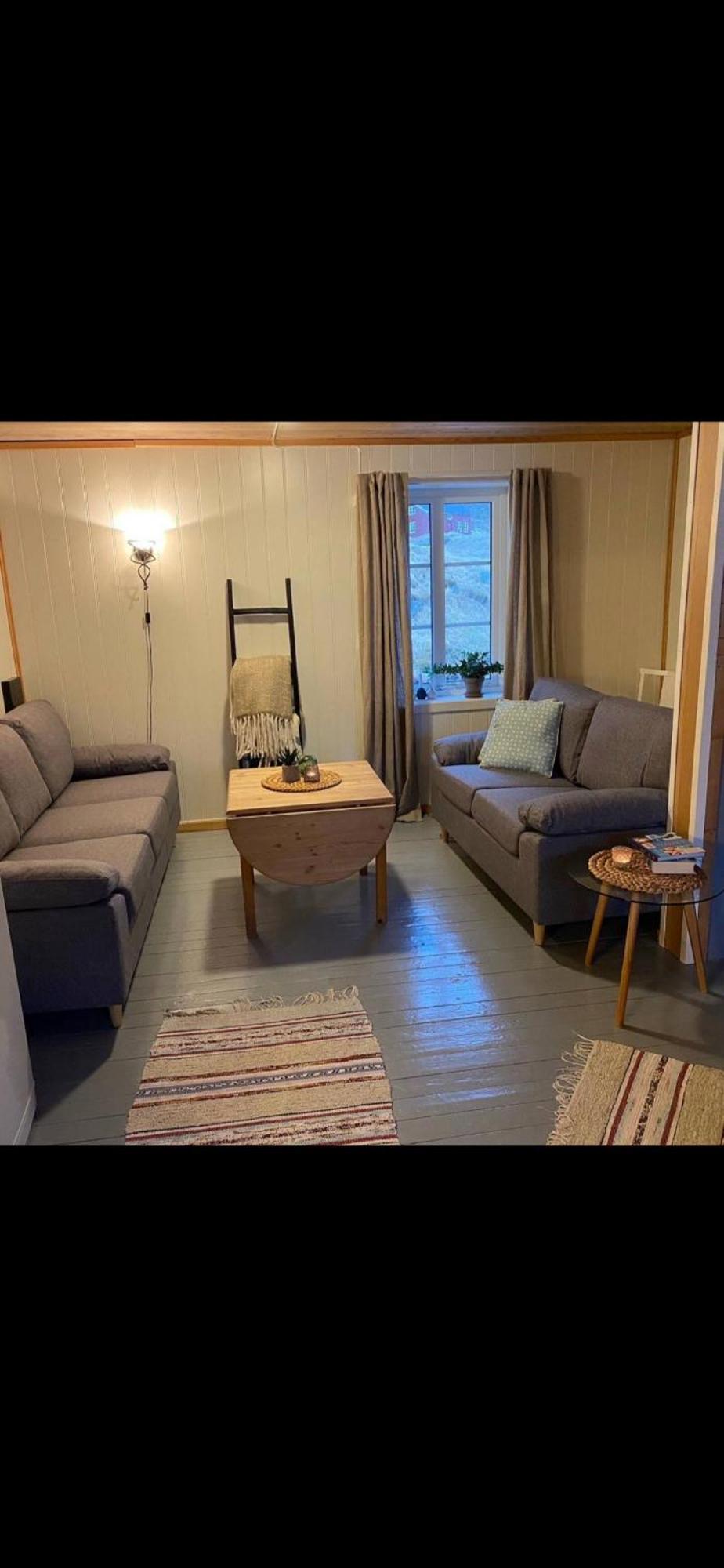 Rorbu Vestersia I Skjelfjord Рамберг Екстериор снимка