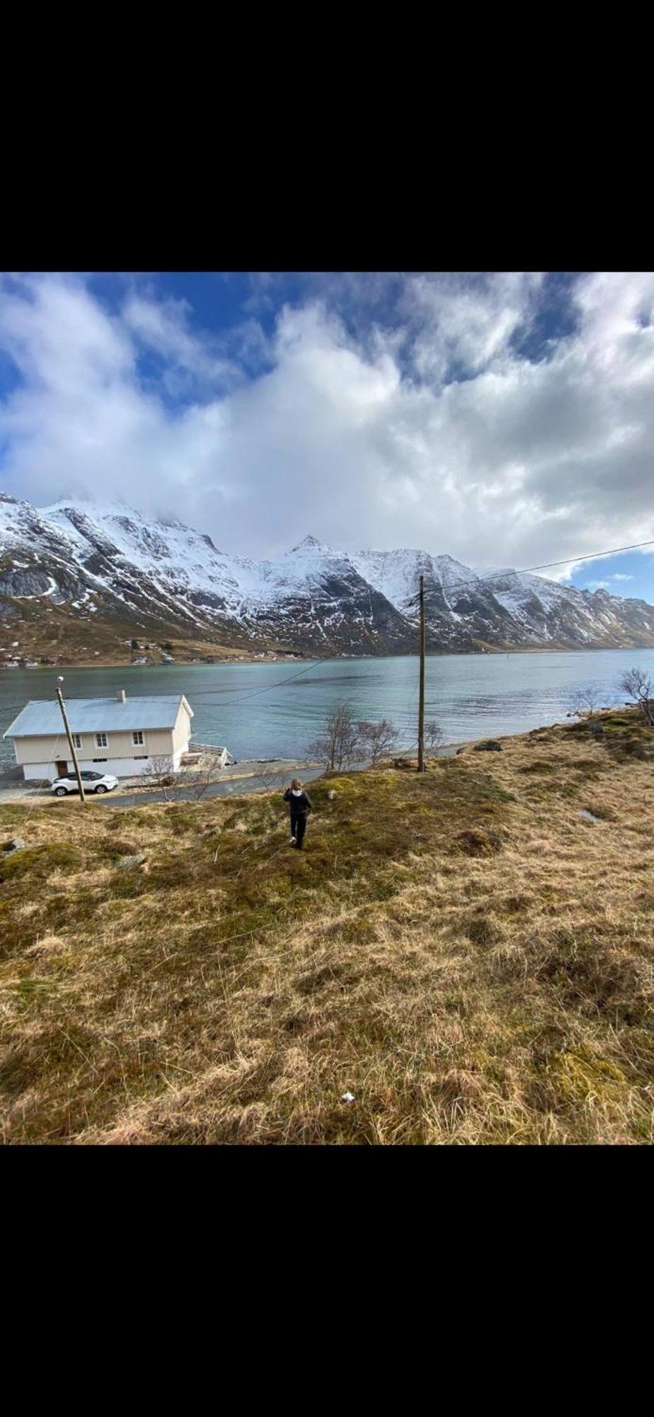 Rorbu Vestersia I Skjelfjord Рамберг Екстериор снимка