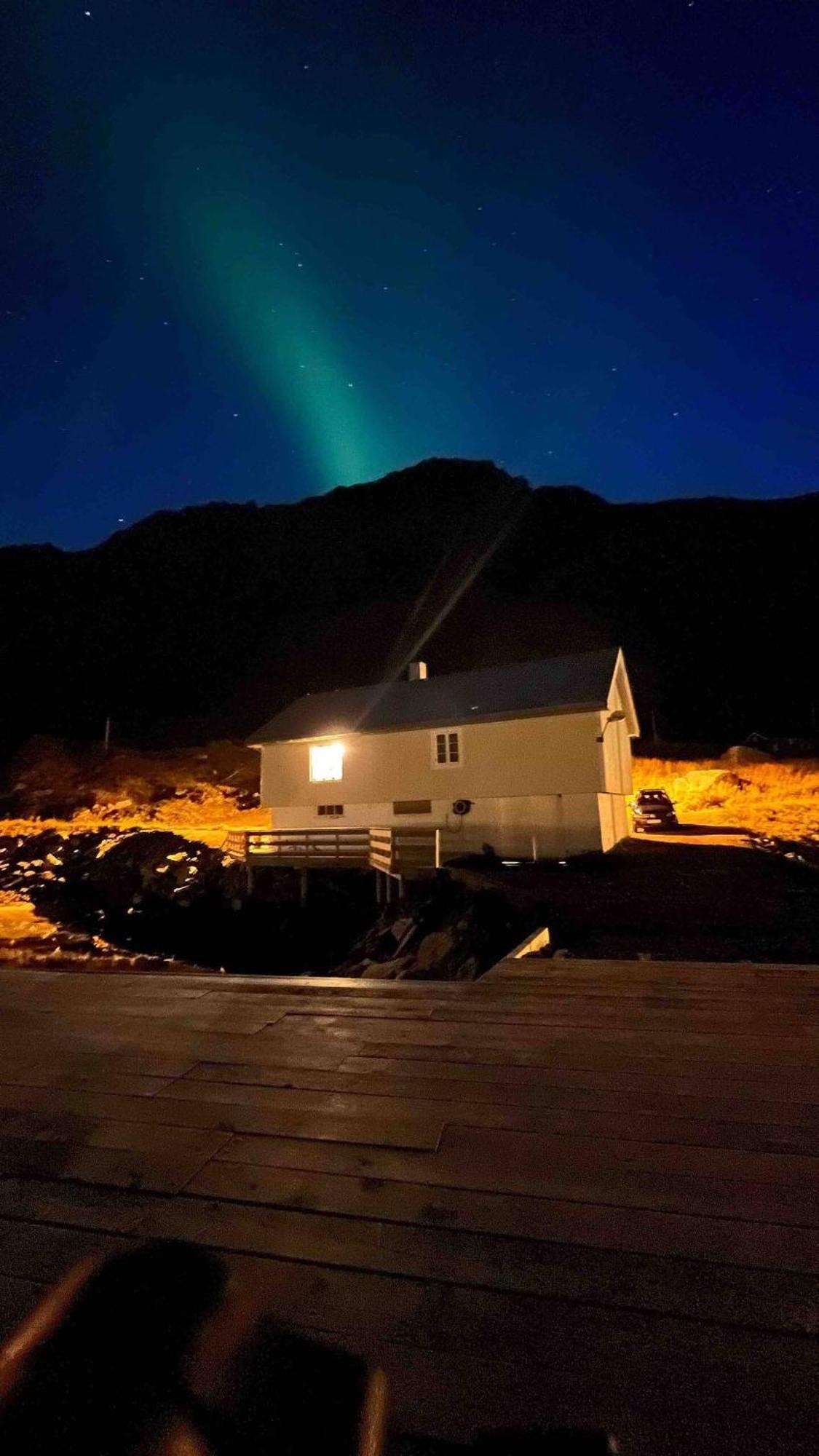 Rorbu Vestersia I Skjelfjord Рамберг Екстериор снимка