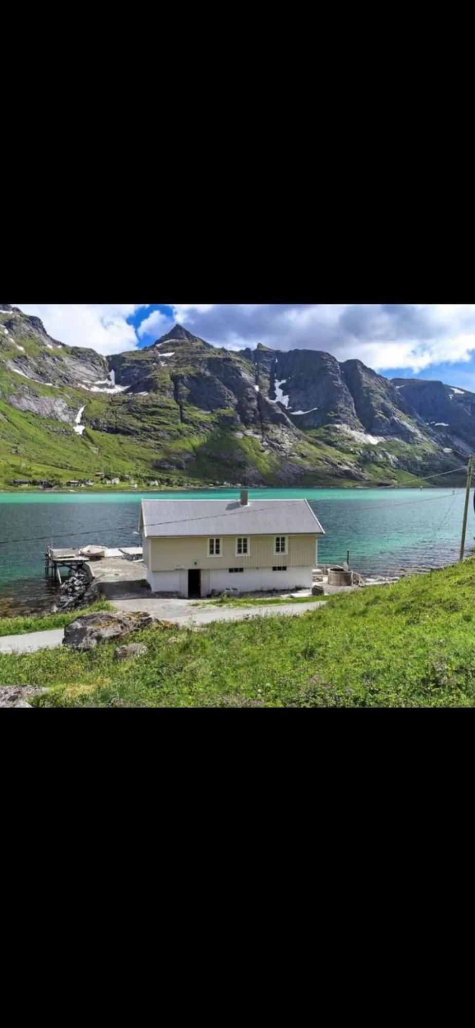Rorbu Vestersia I Skjelfjord Рамберг Екстериор снимка