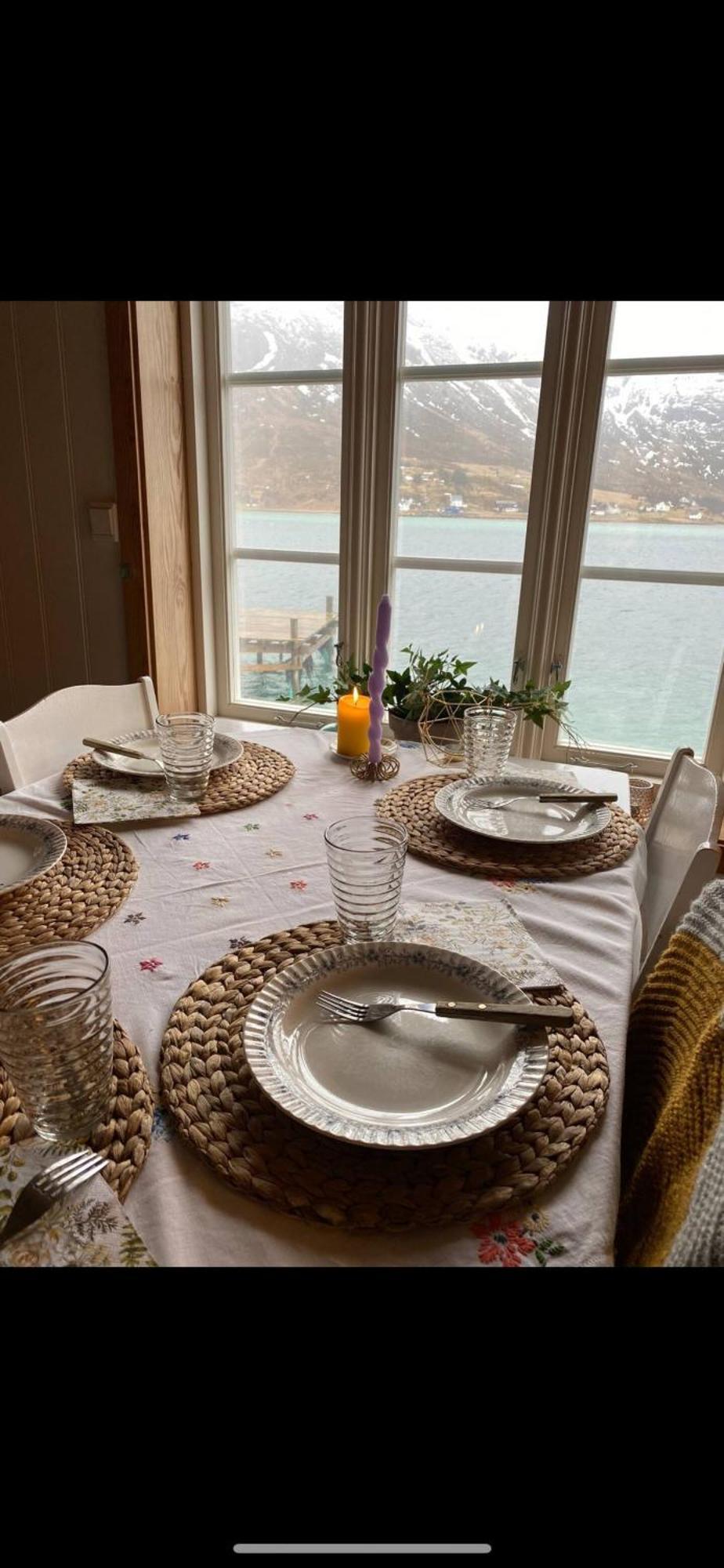 Rorbu Vestersia I Skjelfjord Рамберг Екстериор снимка
